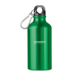 GiftRetail MO9805 - MID MOSS 400 ml aluminium bottle Green