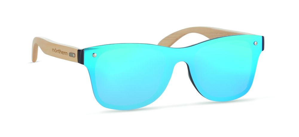 GiftRetail MO9863 - ALOHA Sunglasses with mirrored lens