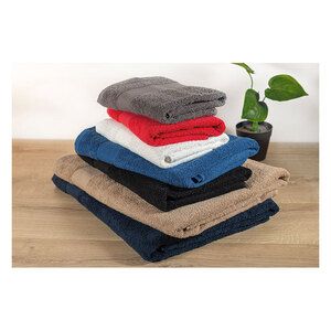 GiftRetail MO9931 - TERRY Towel organic cotton 100x50cm Grey