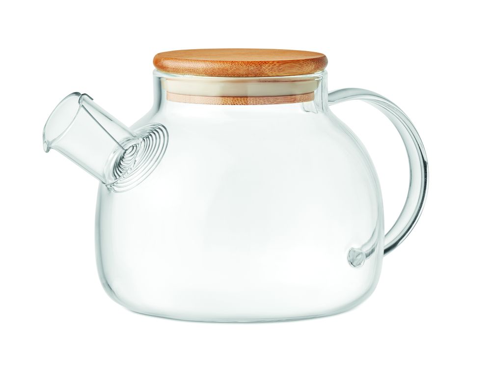 GiftRetail MO9963 - MUNNAR Teapot borosilicate glass 850ml