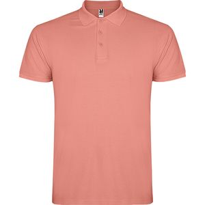 Roly PO6638 - STAR Short-sleeve polo shirt for men CLAY ORANGE