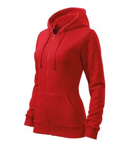 Malfini 411C - Trendy Zipper Sweatshirt Ladies