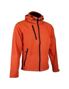 Mustaghata ALPI - SOFTSHELL JACKET FOR MEN Orange