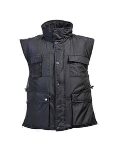 Serial Worker CRUISER - BODYWARMER RIPSTOP FOR MEN Black