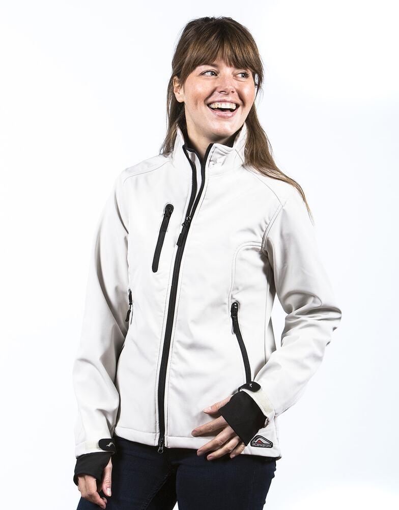 Mustaghata MAGMA - SOFTSHELL JACKET FOR WOMEN