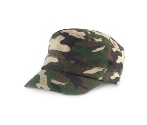 Result RC059 - Urban military cap Olive Camo