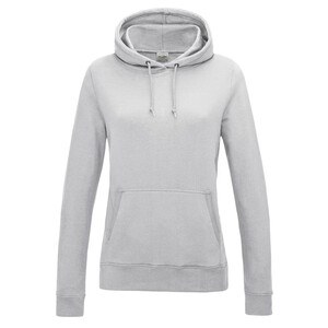 AWDIS JH01F - Women's hoodie Ash