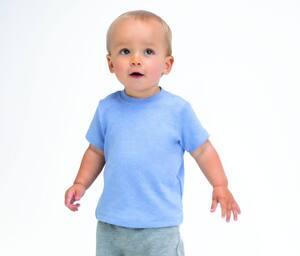 Babybugz BZ002 - Baby T Charcoal Grey Melange