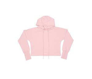 MANTIS MT140 - CROPPED HOODIE Soft Pink