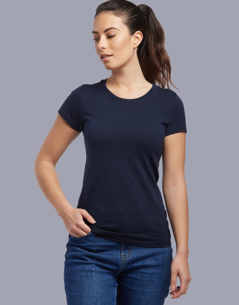 Les Filosophes WEIL - Women's Organic Cotton T-Shirt Made in France