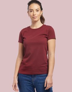 Les Filosophes WEIL - Women's Organic Cotton T-Shirt Made in France Bordeaux