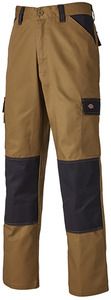 Dickies DK0A4XSN - Everyday Trousers (EX. DED247) Khaki Beige / Black