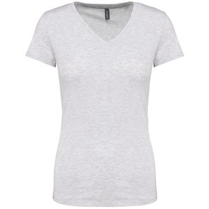 Kariban K381 - LADIES SHORT SLEEVE V-NECK T-SHIRT