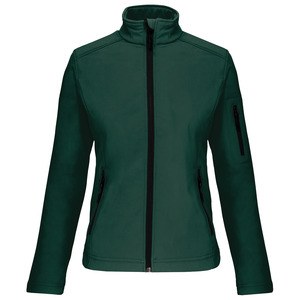 Kariban K400 - LADIES' SOFTSHELL JACKET Bottle Green