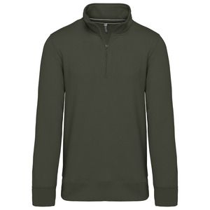 Kariban K487 - Zipped neck sweatshirt