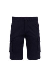 Kariban K754 - Men's multi-pocket Bermuda shorts Dark Navy