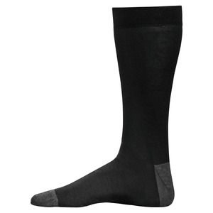 Kariban K817 - Mid-length dress socks in mercerised cotton - "Origine France garantie" Black/Dark Grey Heather