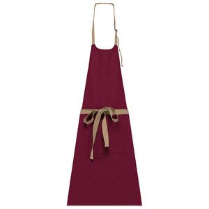 Kariban K8013 - Unisex eco-friendly apron Rosewood