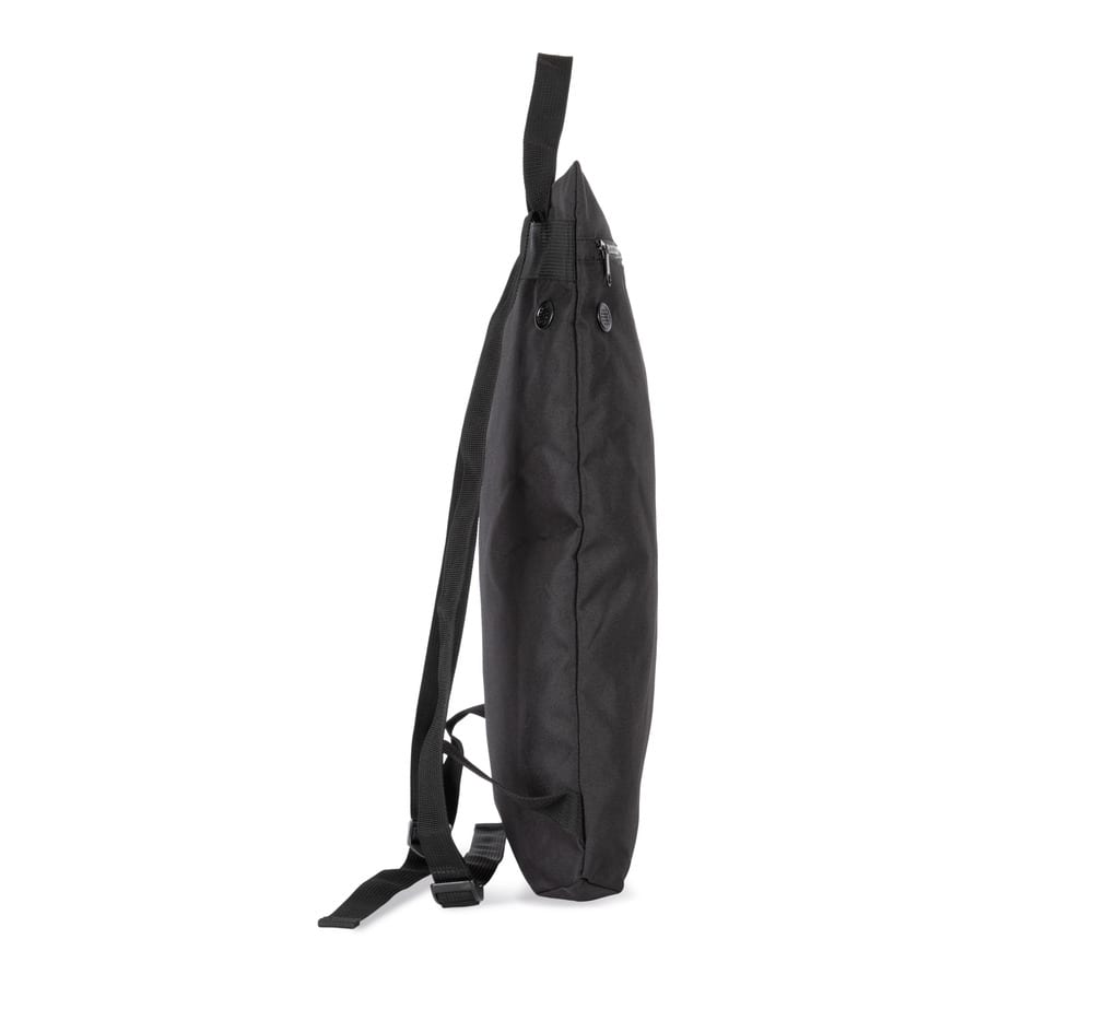 Kimood KI0183 - Flat recycled urban backpack,
