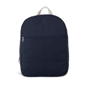Kimood KI0185 - Essential backpack in cotton Navy