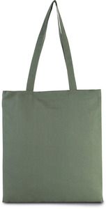 Kimood KI0223 - SHORT HANDLE SHOPPER Dusty Light Green