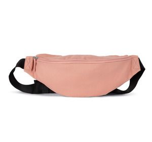 Kimood KI0374 - Recycled classic bum bag Flamingo Pink