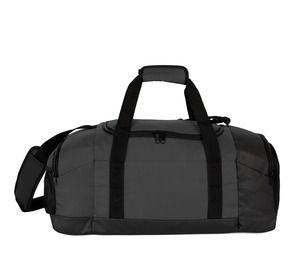 Kimood KI0650 - Recycled sports bag with dual side compartment Black