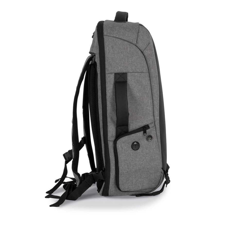 Kimood KI0931 - Anti-theft polyester backpack.