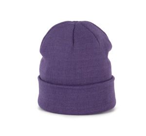 K-up KP031 - KNITTED TURNUP BEANIE