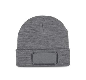 K-up KP890 - Recycled beanie with patch