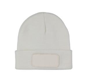 K-up KP891 - Recycled beanie with patch and Thinsulate lining