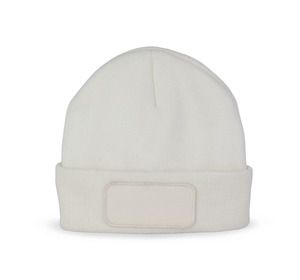 K-up KP894 - Beanie with patch and Thinsulate lining