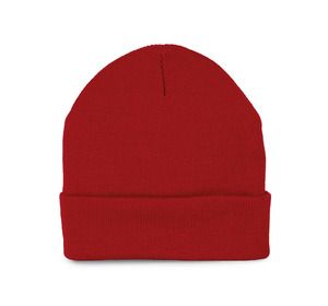 K-up KP896 - Beanie with Thinsulate lining Red