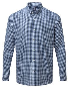 Premier PR252 - Large check gingham shirt