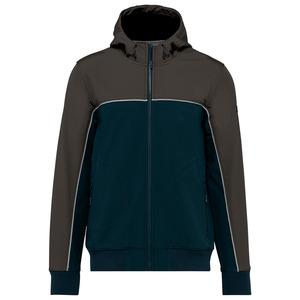 WK. Designed To Work WK450 - Unisex 3-layer two-tone BIONIC softshell jacket