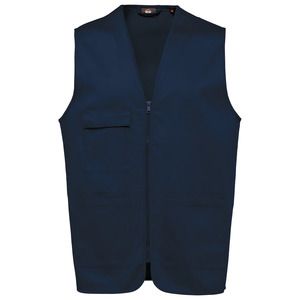 WK. Designed To Work WK608 - Unisex polycotton multi-pocket vest