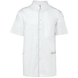 WK. Designed To Work WK505 - Men’s polycotton smock with press studs