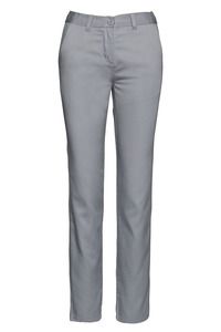 WK. Designed To Work WK739 - Ladies' DayToDay trousers Silver