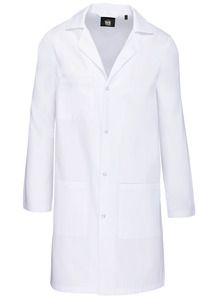 WK. Designed To Work WK828 - Unisex work smock White