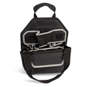WK. Designed To Work WKI0301 - Tool bag suitable for portable ladders Black / Light Grey