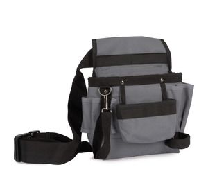 WK. Designed To Work WKI0304 - Tool bag with belt Full Grey