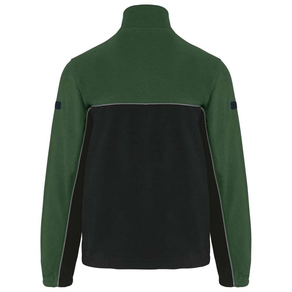 WK. Designed To Work WK904 - Unisex eco-friendly two-tone polarfleece jacket