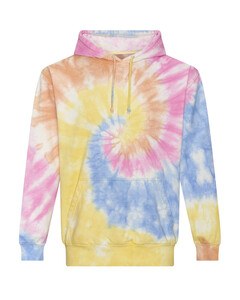 AWDIS JH022 - TIE-DYE HOODIE Tie Dye Swirl