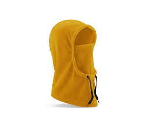 BEECHFIELD BF282R - RECYCLED FLEECE HOOD Mustard