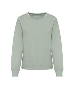 AWDIS JH030F - WOMEN'S AWDIS SWEAT Dusty Green