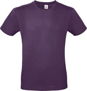 B&C CGTU01T - #E150 Men's T-shirt Urban Purple
