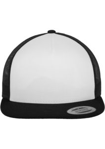 FLEXFIT FL6006W - Classic Trucker cap Black / White