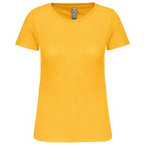Kariban K3026IC - Ladies' BIO150IC crew neck t-shirt Yellow