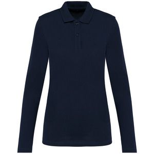 Kariban Premium PK203 - Ladies long-sleeved Supima® polo shirt