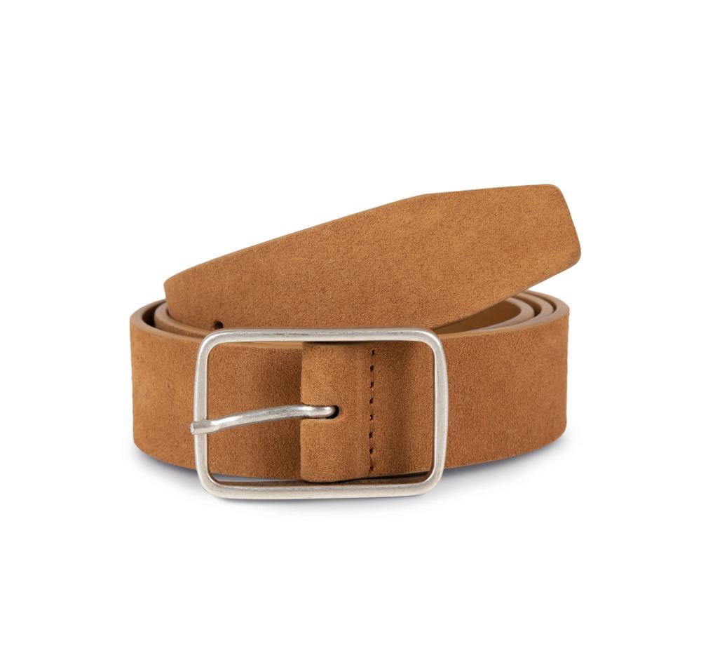 Kariban Premium PK822 - Men's velvet leather belt